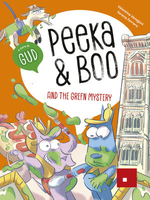 cover image of Peeka Boo and the green mystery
